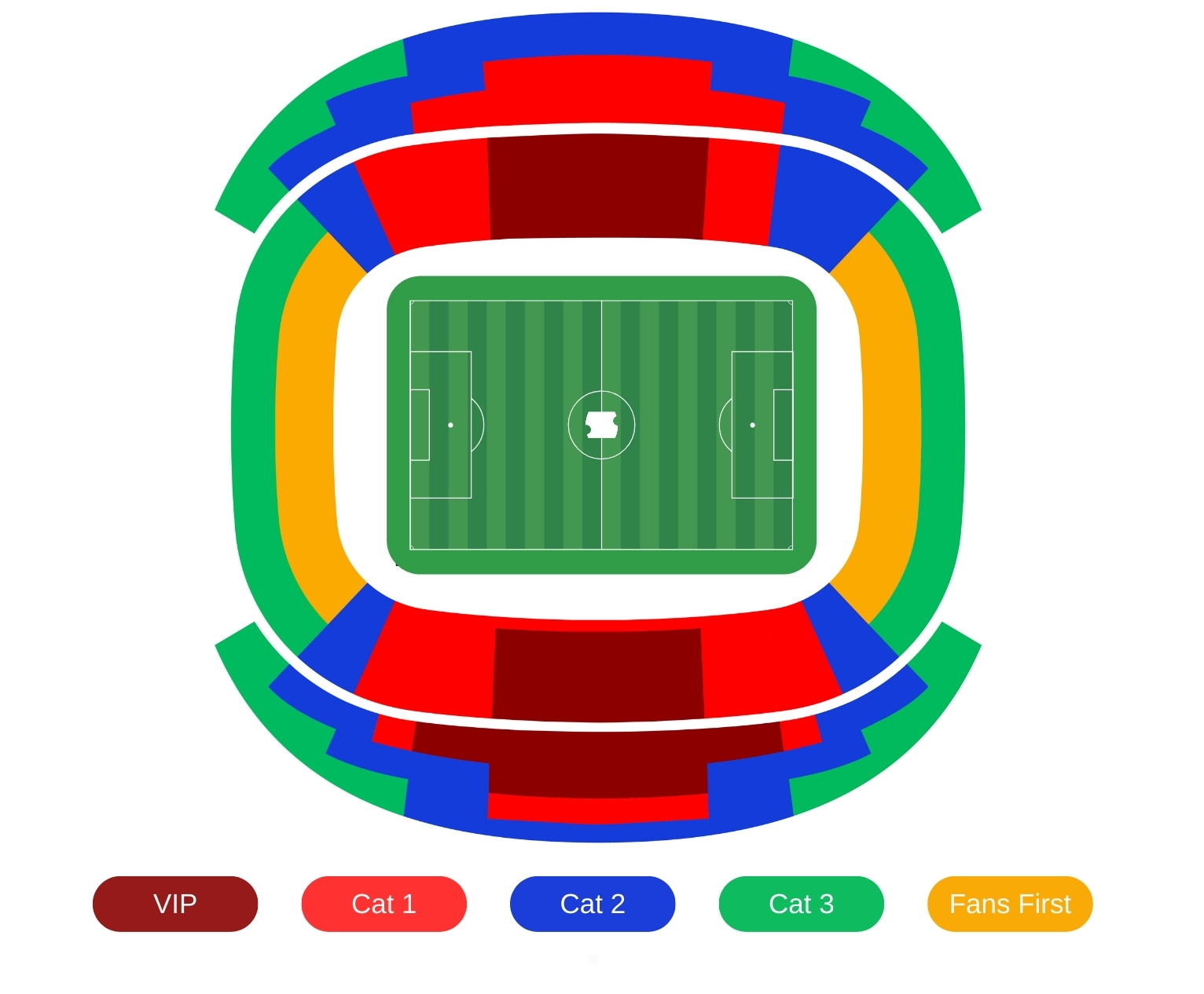 Red Bull Arena Seating Plan RB Leipzig Seating Chart SeatPick