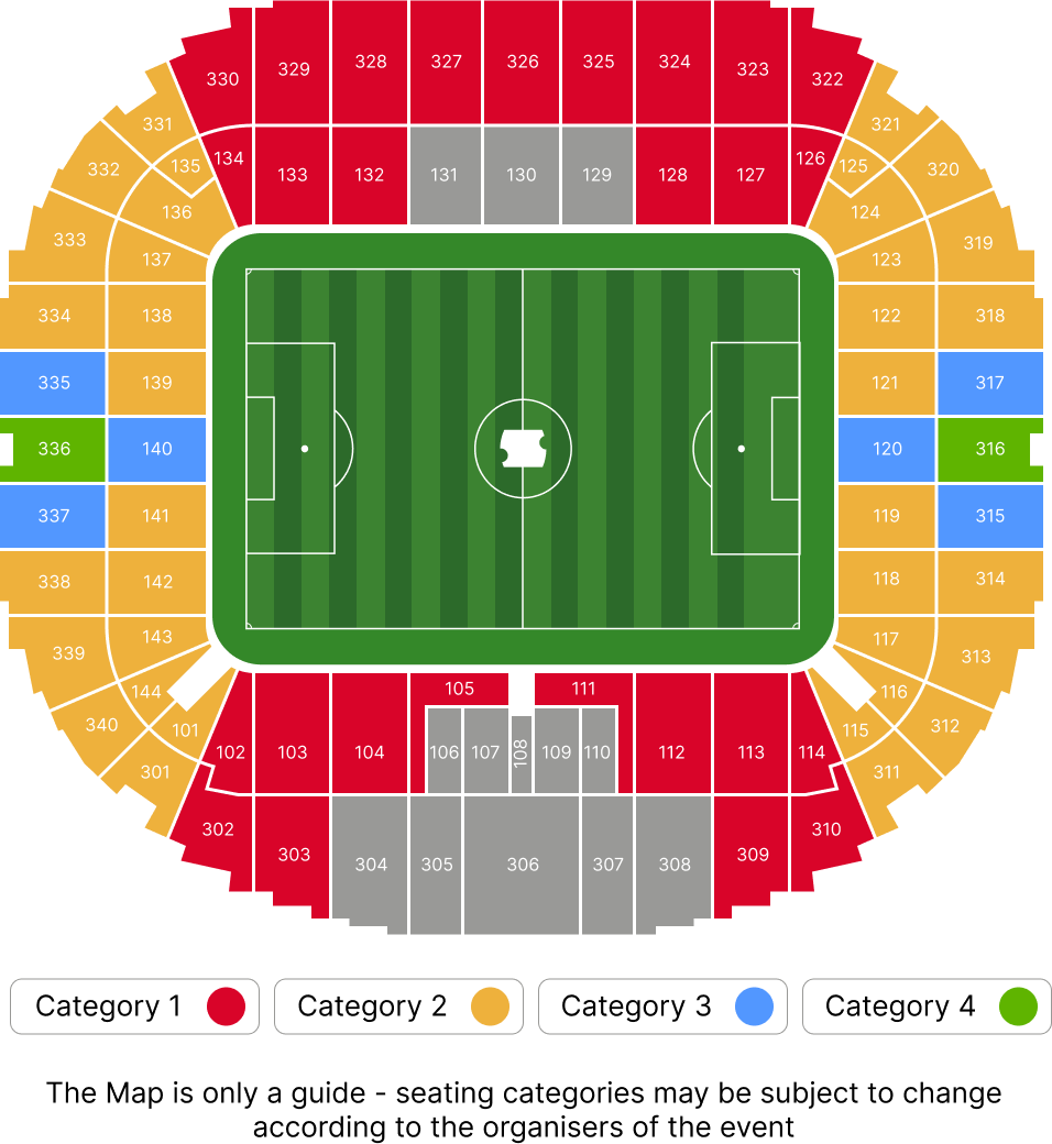 Bayern Munich Stadium Seating Plan Bayern Munich Stadium Seating Plan