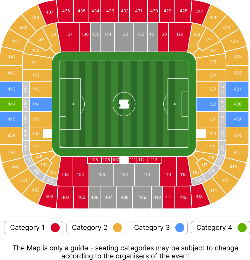 Stadium 974 Seating Plan Guide Reviews SeatPick