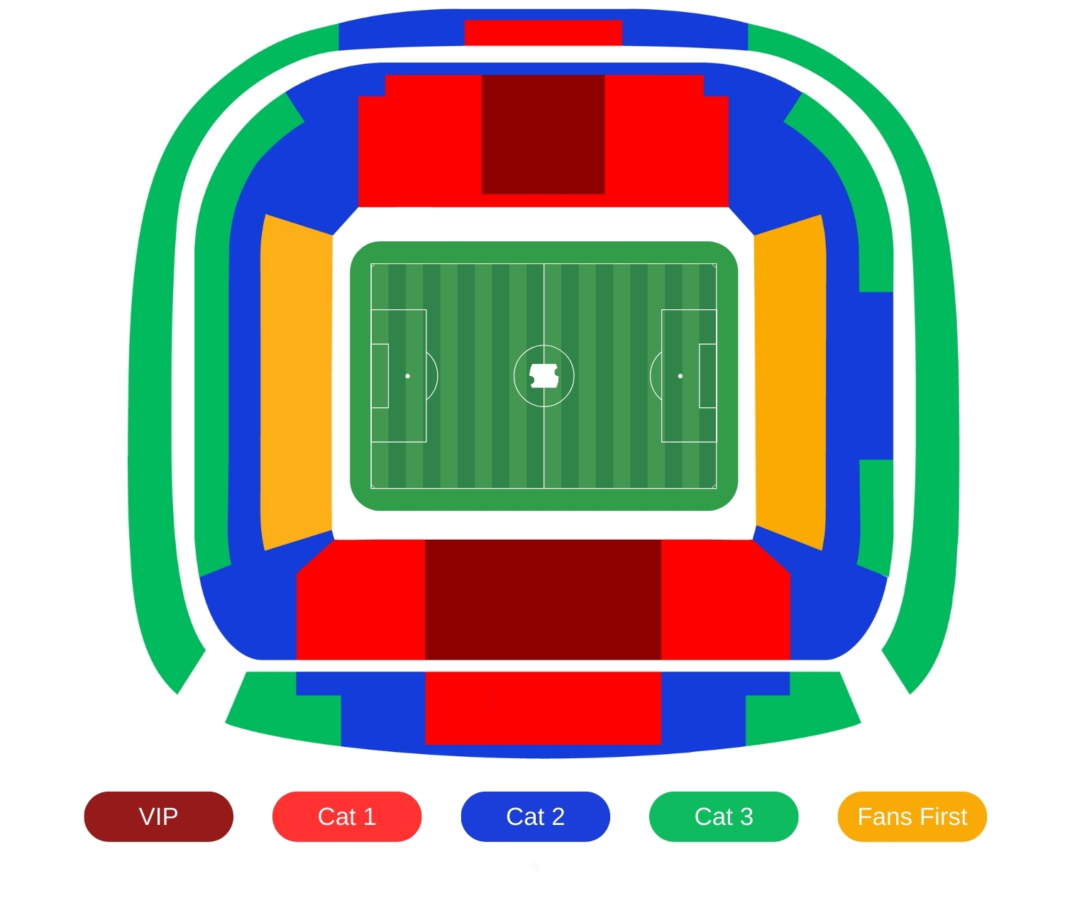 MHPArena seating chart