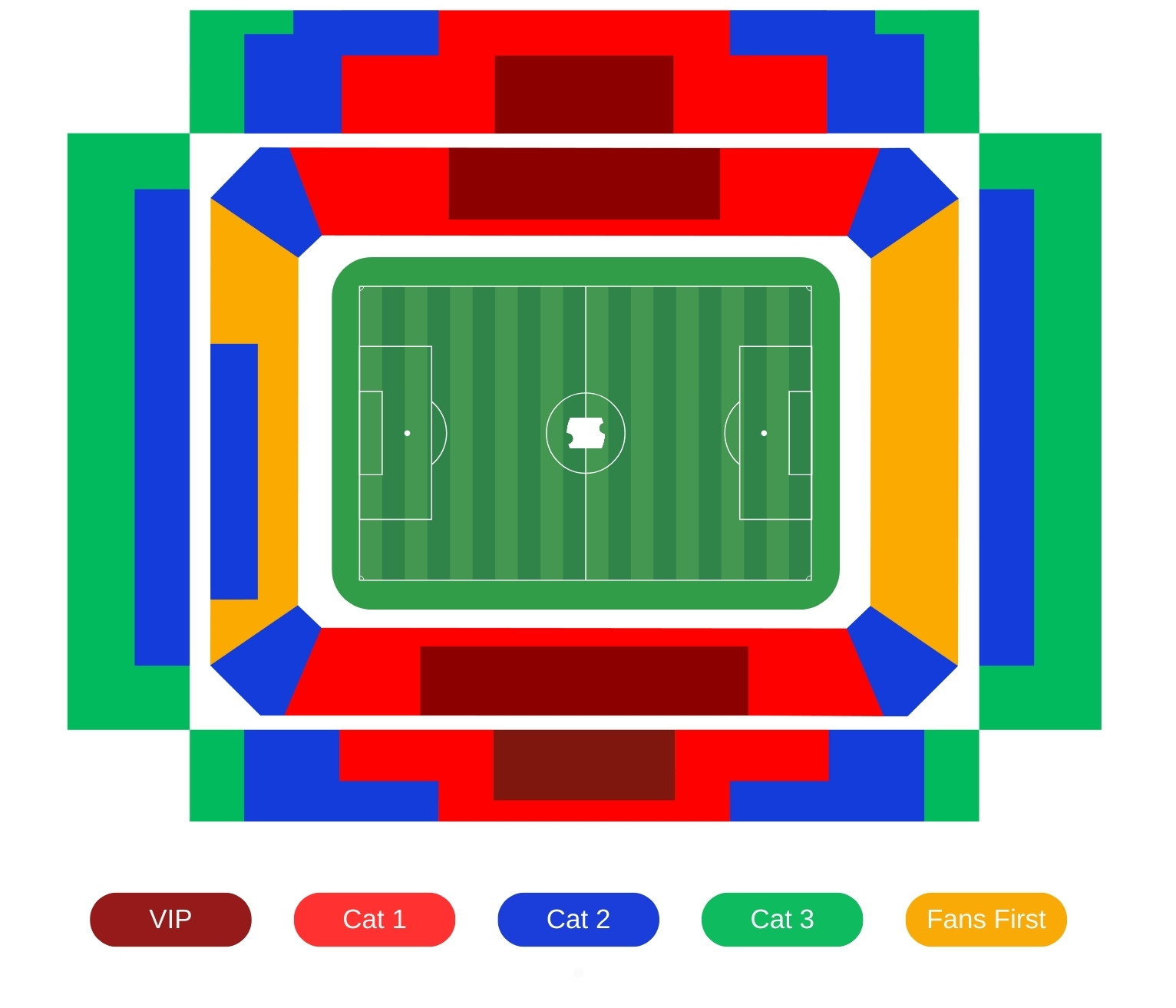 RheinEnergieStadion seating chart