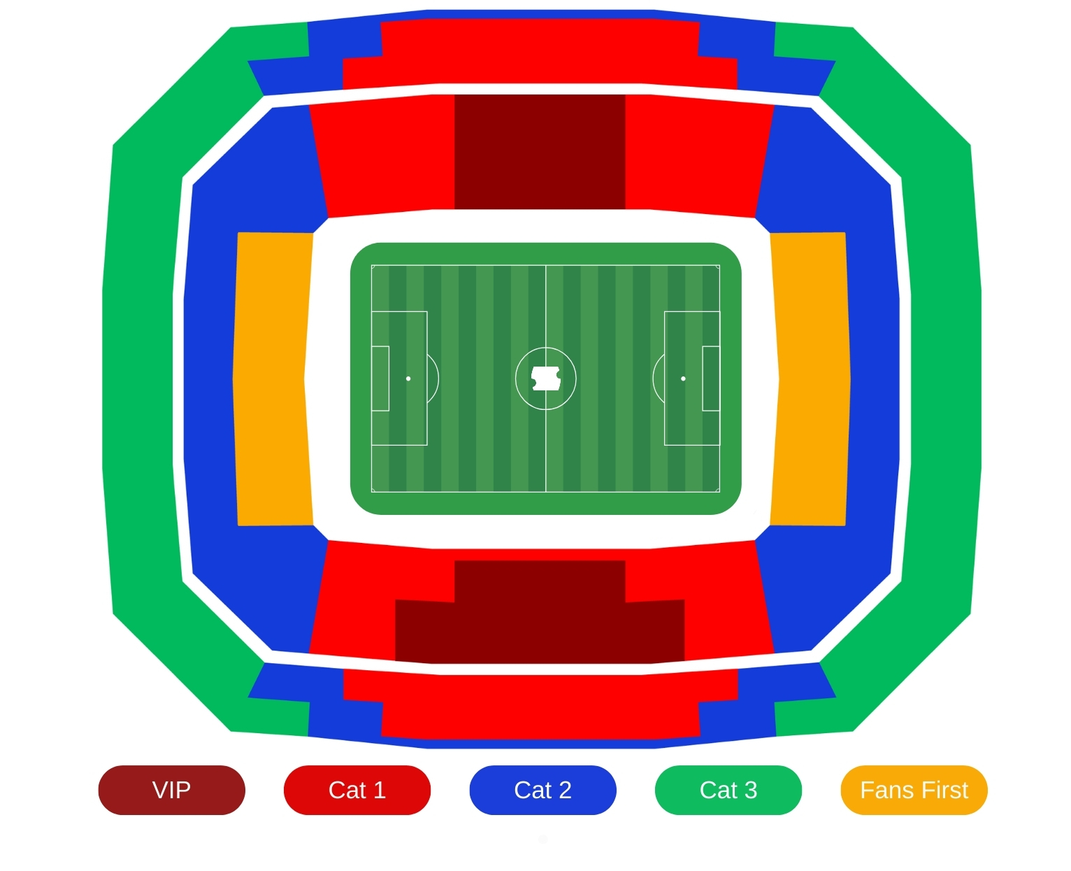 Veltins Arena seating chart